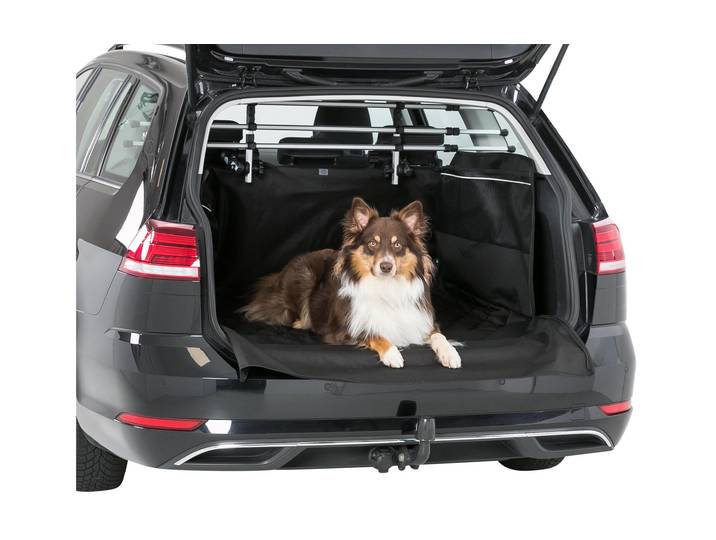 Tier-Autoschondecke TRIXIE Polyester , schwarz, B:21cm L:175cm, Polyester, Tier-Autodecken, Tier-Autoschondecke
