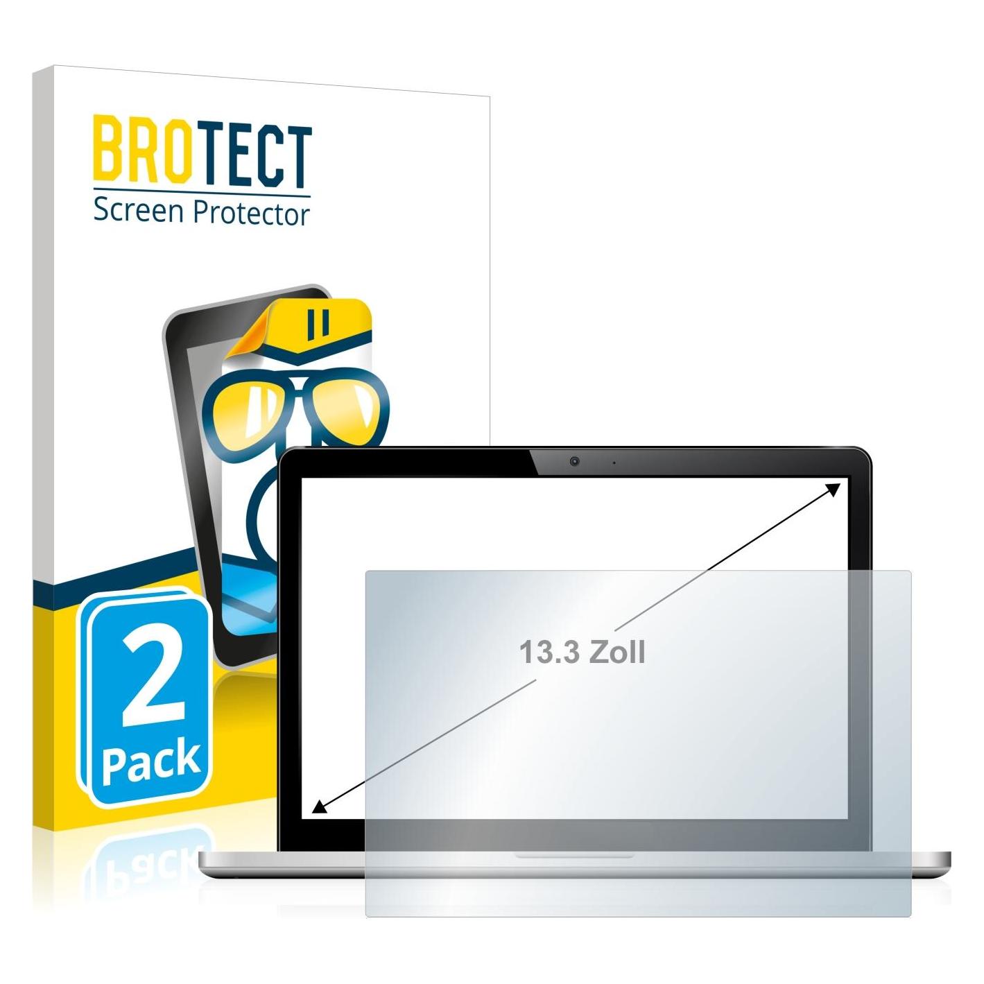 Brotect Schutzfolie Displayschutz Displayschutzfolie Folie Klar Transparent (13.31", 4:3) (1820199)