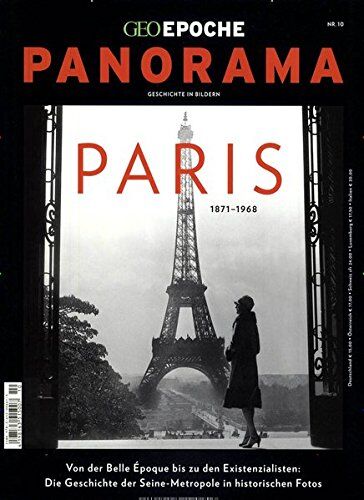 Michael Schaper - GEO Epoche PANORAMA/GEO Epoche PANORAMA 10/2017 - Paris - Preis vom 18.10.2026 15:28:09 h
