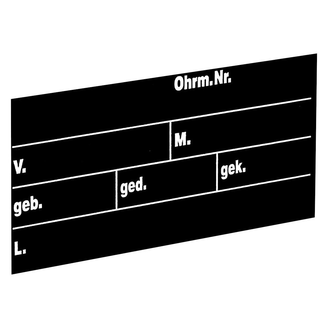 Kerbl Stalltafel für Kühe (16214918)