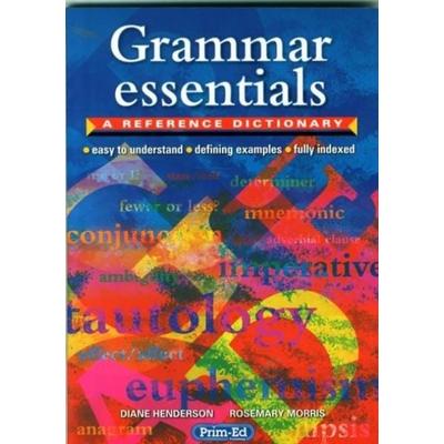 Grammar Essentials, Taschenbuch von Diane Henderson,Rosemary Morris, Prim-Ed Publishing, 978-1-84654-239-8