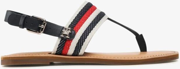 Chancla Corporate Tommy Hilfiger Mujer Azul 39