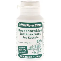 Bockshornklee 300 mg Samenextrakt plus K 60 St