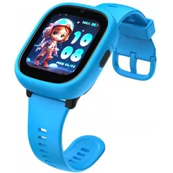 Lagenio Smartwatches K3 4G Kinder-Smartwatch Blau (43.18 mm, 4G), Smartwatch