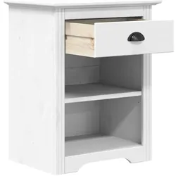 vidaXL, Nachttisch, Inmonar (53 x 38.50 x 66 cm)