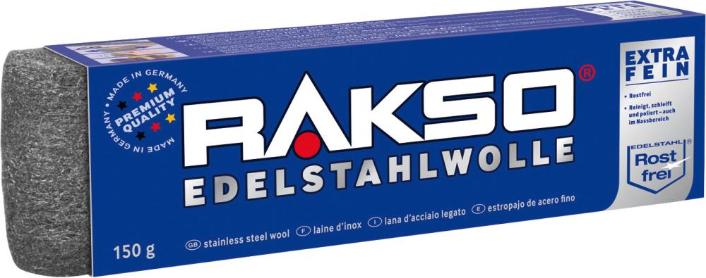 RAKSO Edelstahlwolle