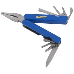Kinzo, Multi-Tool, Multitool 15-in-1 15,4x8x1,5cm (15 Funktionen)