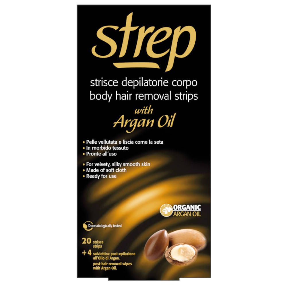 Strep Ontharingsstrips Lichaam Argan 20 St Streifen