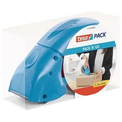 TESA 51112-00000-00 Klebefilm-Abroller Blau