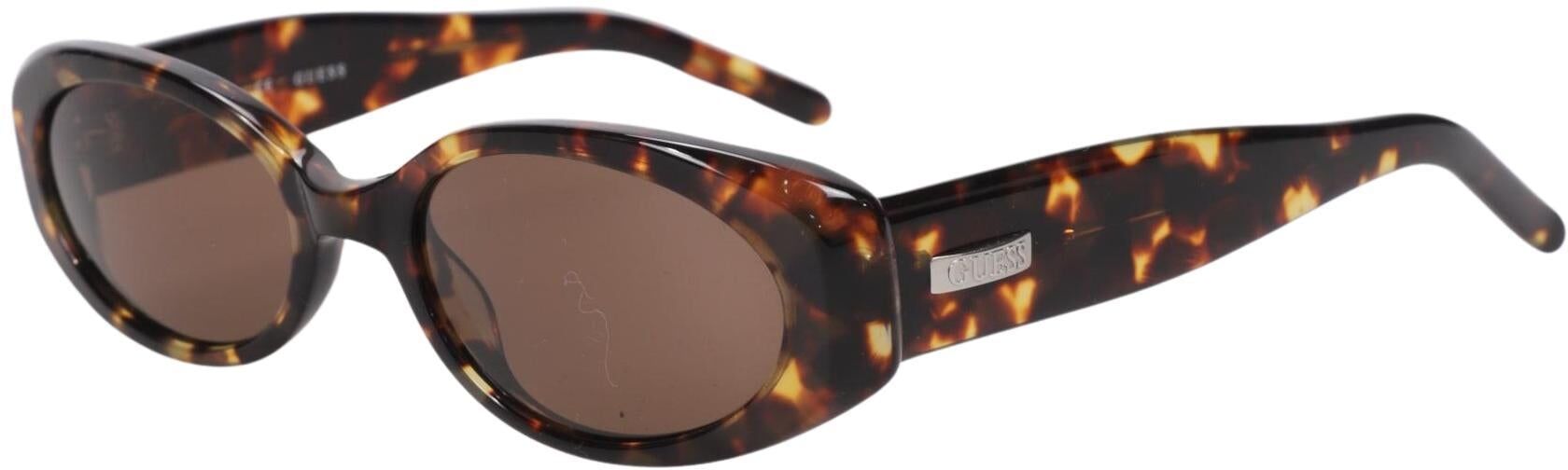 Guess Damen Sonnenbrille, Braun - Second Hand