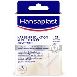 Hansaplast Pflaster NARBEN REDUKTION transparent 21 St.