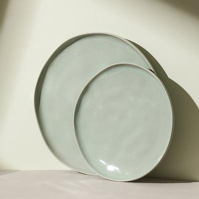 Stone Lain Mirella Stoneware Dinner Plate Set, Reactive Glaze
