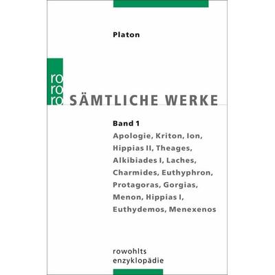 Sämtliche Werke 1, Taschenbuch von Platon, Rowohlt Taschenbuch