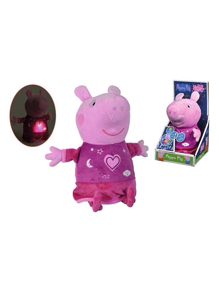 Plüschfigur "Peppa Pig Gute Nacht" - ab Geburt - onesize