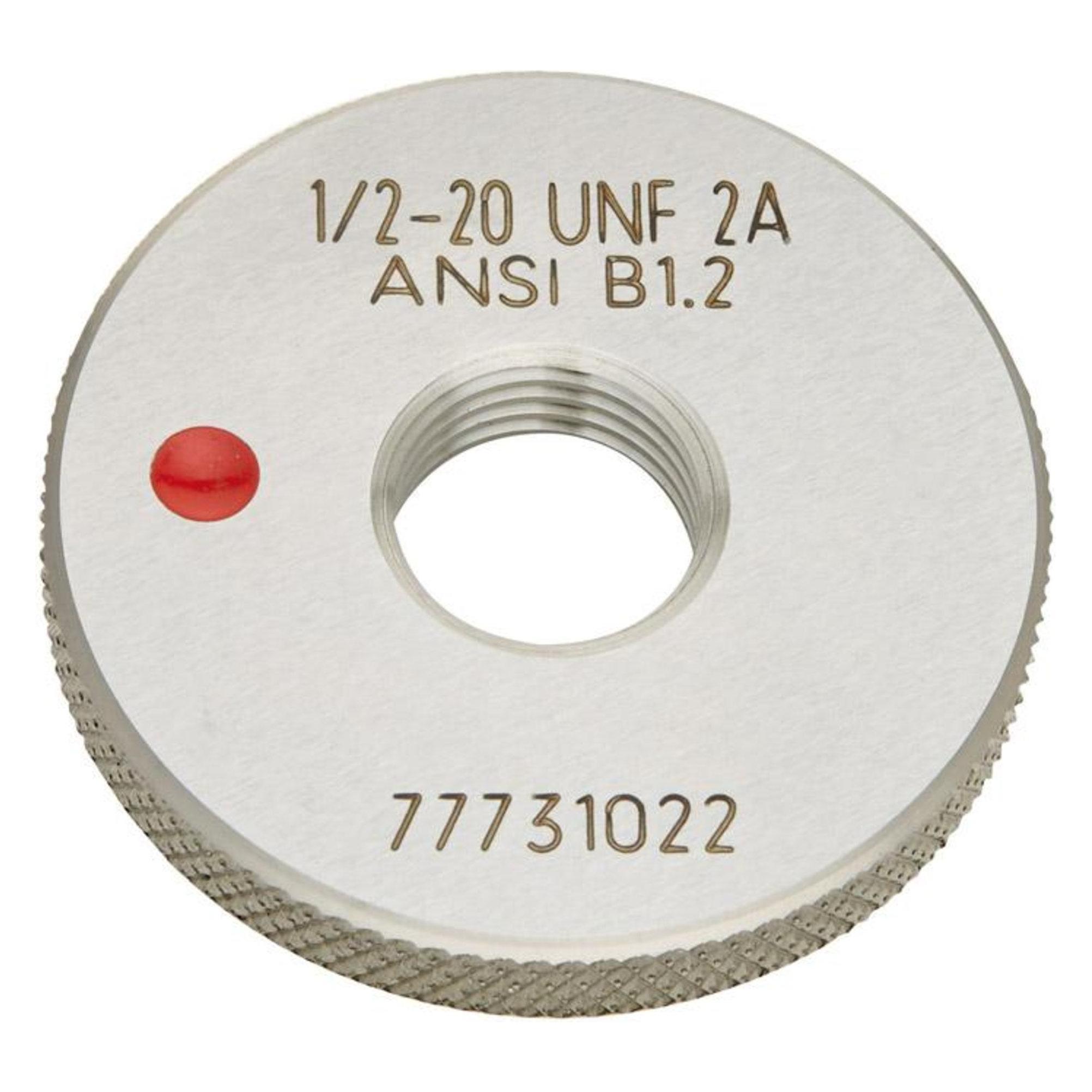 Jbo Gewindelehrring UNF 5/16 "x24 Ausschusslehrring Toleranz 2A (501140)