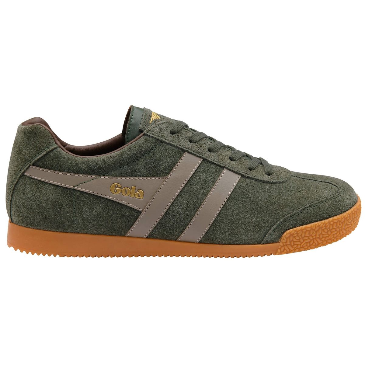 Gola Harrier Sneaker Men dark khaki/rhino/otter (NF) 41 CMA192-NF-41-darkkhakirhinootter