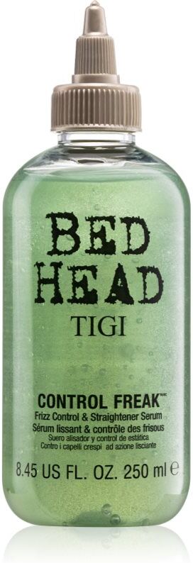 TIGI Control Freak Frizz Control & Straightening Serum Serum für unnachgiebige und strapaziertes Haar 250 ml