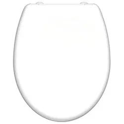 WC-Sitz Kunststoff Weiß