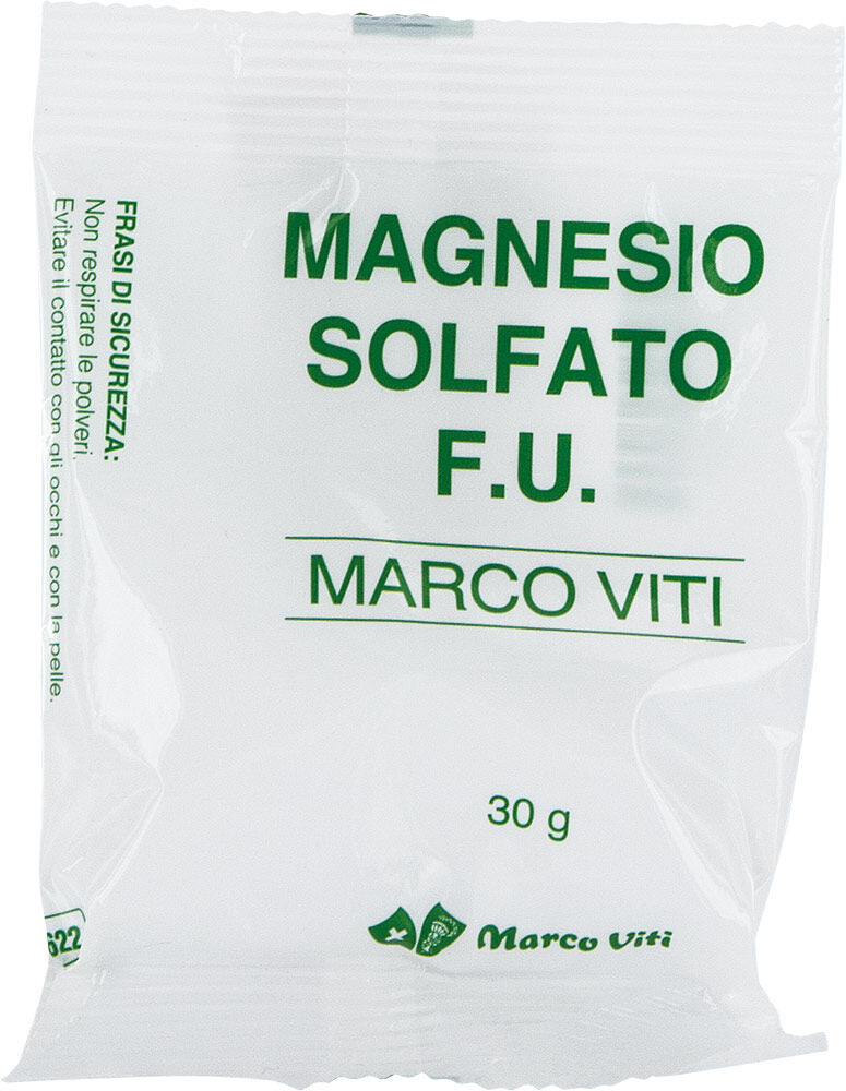 MARCO VITI FARMACEUTICI SpA Magnesio Solfato - Integratore Alimentare - 30g