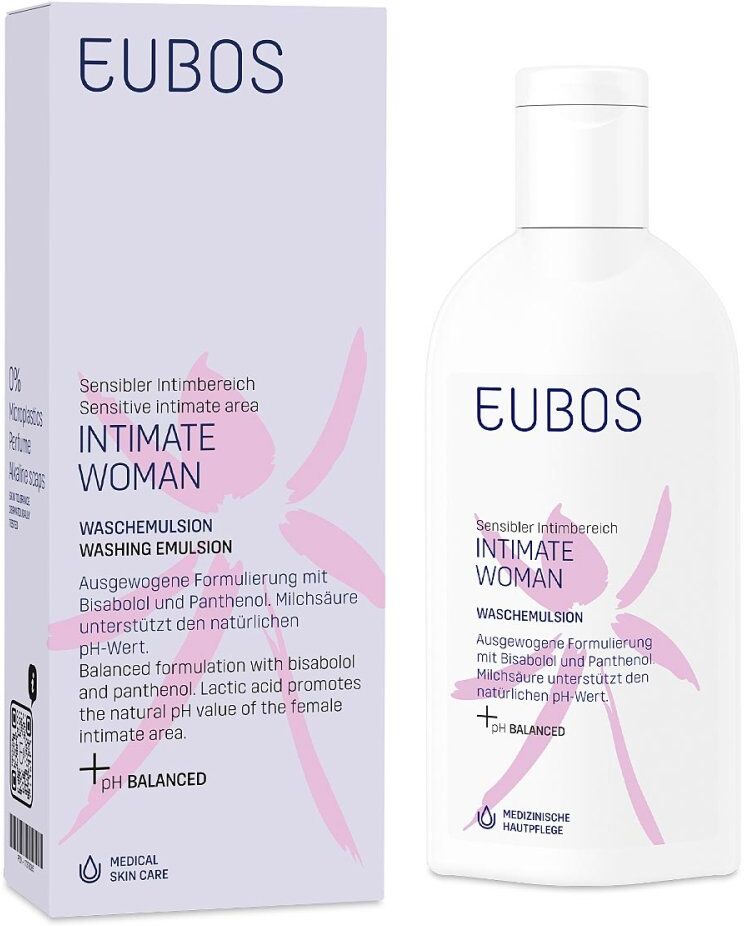 Eubos Intimate Woman Waschlotion 200ml