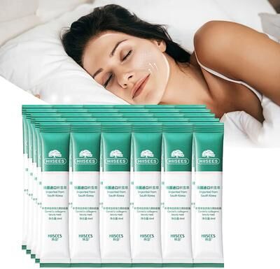 Perfect Picks Market Centella Collagen Sleeping Face Masks Anti Aging, Moisturizing, And Wrinkle Reducing Korean Skincare 60pcs
