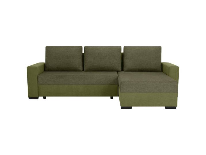 Livetastic Ecksofa, Olivgrün, Kunststoff, 3-Sitzer, seitenverkehrt montierbar, L-Form, 252x155 cm, Schlafen auf Sitzhöhe, Wohnzimmer, Sofas & Couches, Wohnlandschaften, Ecksofas