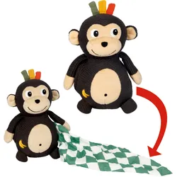 Die Spiegelburg - Kuscheltier mit Schnuffeltuch Affe - Little Wonder