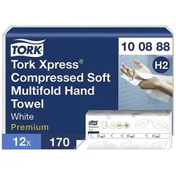 Tork Xpress, Haushaltspapier, Weiss