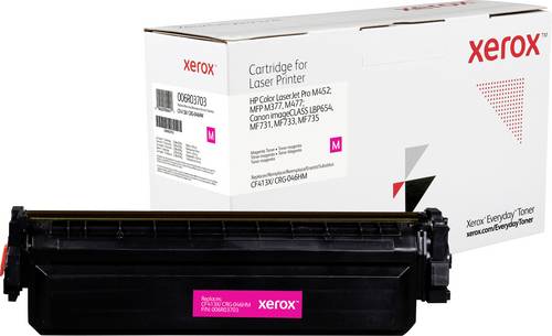 Xerox Toner ersetzt HP, Canon 410X, CF413X, CRG-046HM Kompatibel Magenta 5000 Seiten Everyday Toner 006R03703