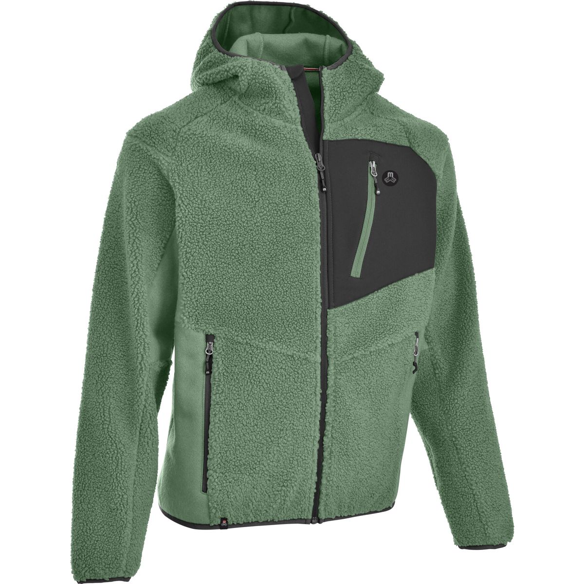 MAUL Sport Nederkogel - Fleecejacke m. Kapuze offwhite (19) 48 4416700220-19-48