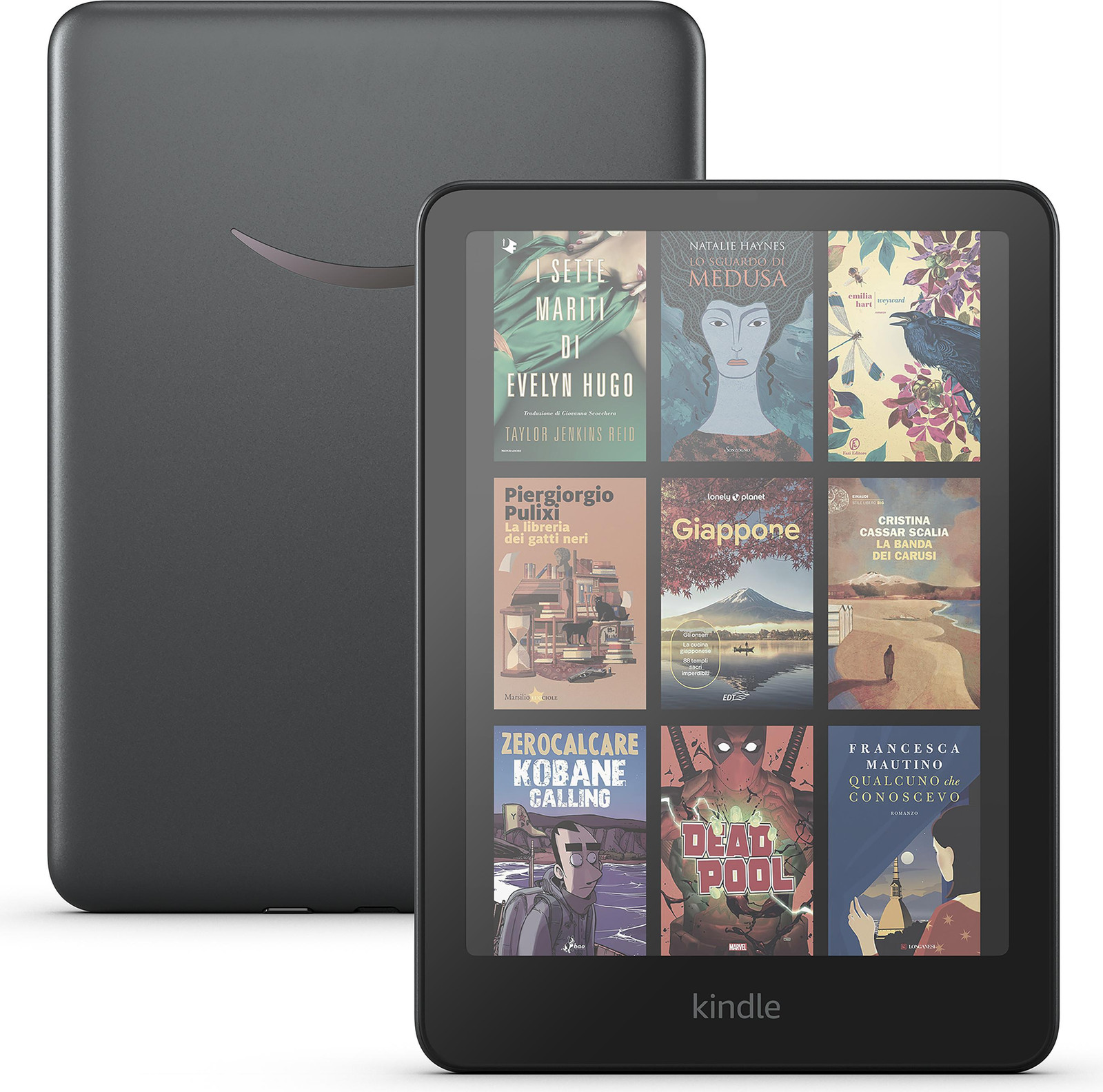 Amazon Kindle Colorsoft Signature Edition, 32GB, zwart
