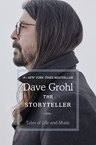 Dave Grohl - The Storyteller: Tales of Life and Music - Preis vom 10.10.2026 11:48:34 h
