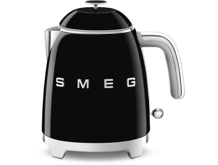 Bouilloire mini format 0,8l noir smeg