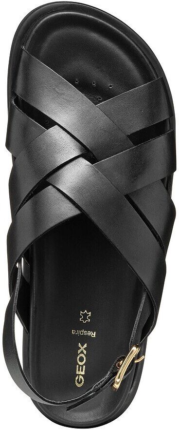 GEOX Sandales plates en cuir Adelash