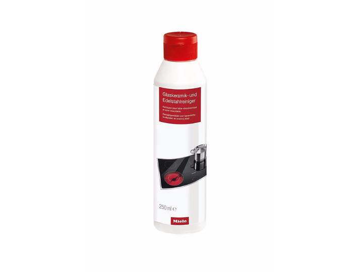 Miele Glaskeramik-/ Edelstahlreiniger 10173120 Reinigungs-Flüssigkeit – Geräte Reinigungsmittel/Entkalker