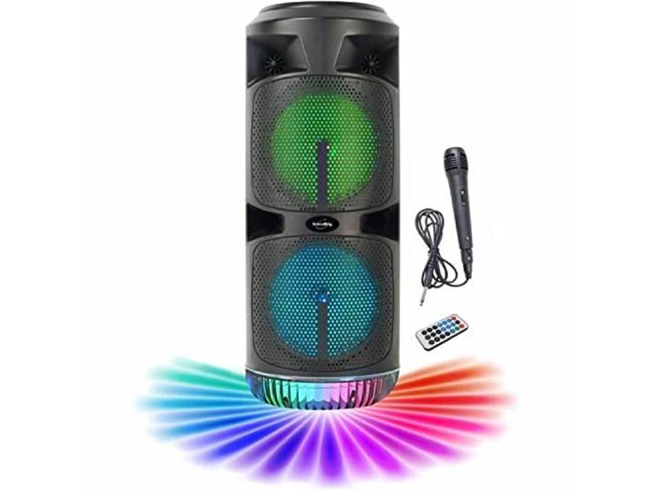 Inovalley KA03-XXL draagbare bluetooth-luidspreker 450 W karaoke