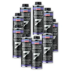 9x Lecksucher LIQUI MOLY 3404 Fluoreszierender Lecksucher Hydraulikanlagen 500ml