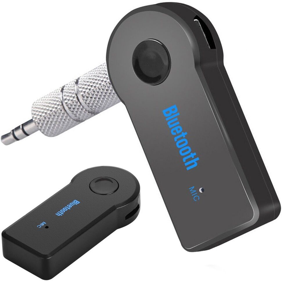 Adaptador Audio Bluetooth (Mãos-Livres) p/ Automóvel
