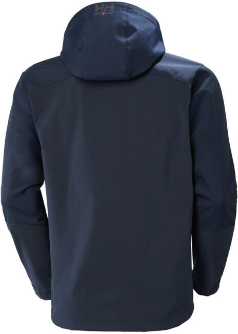 Helly Hansen Veste Softshell Oxford, marine, T. XL (74290_590_XL)