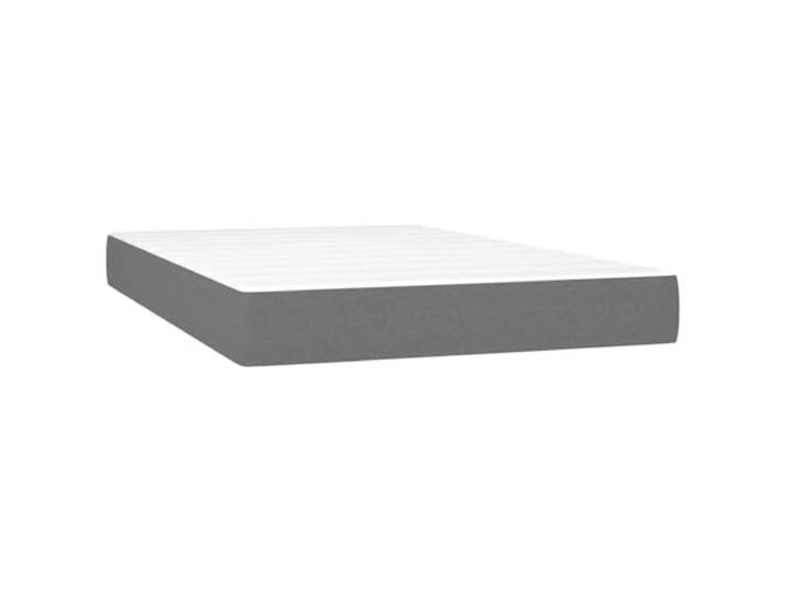 TUERYAFEK Taschenfederkernmatratze Mittel Dunkelgrau 120x200x20 cm Atmungsaktiver Stoff, geräuschdämpfende Taschenfedern, stützender Schaumstoff, ideal für Rücken- und Bauchschläfer