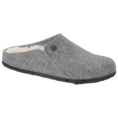 Birkenstock - Zermatt Shearling Wool Felt - Hüttenschuhe 44 - Regular | EU 44 grau