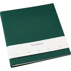 Uni Schraubalbum Fotoalbum groß, dunkelgrün