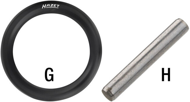 Goupille de raccordement 880S-H1317 ∅ 2,5 x 16 HAZET (880S-H1317)