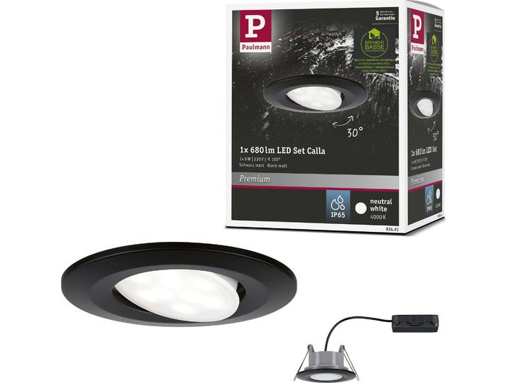 Paulmann LED Einbauleuchte Calla schwenkbar