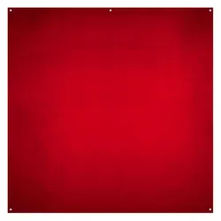Westcott X-Drop - Aged Red Wall (8' x 8') Fabric Backdrop - Aged Red Wall 2,4x2,4m (240 cm), Hintergrundsystem, Rot
