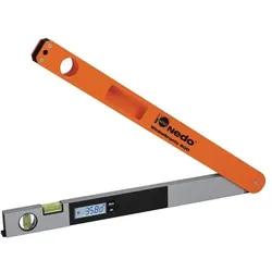 Nedo, Winkelmesser, Winkelmessgerät Winkeltronic Messbereich 0-355 ° Schenkellänge 75 cm 0,1 °