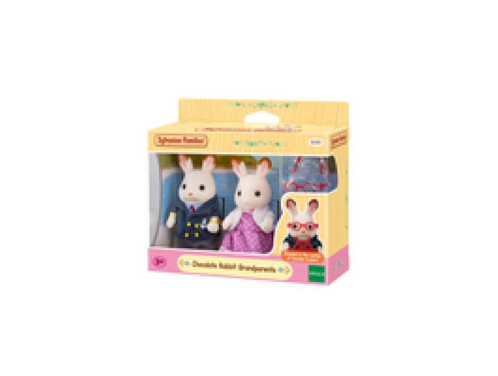 SYLVANIAN FAMILIES Grands-parents Lapin Chocolat