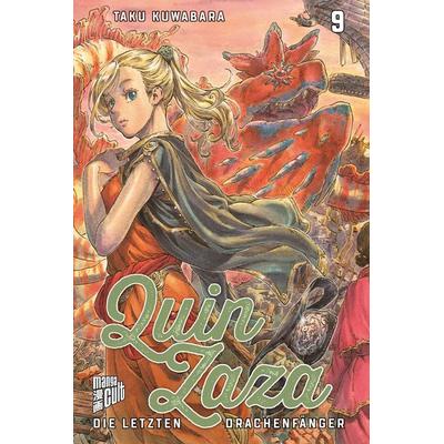 Quin Zaza 9, Taschenbuch von Taku Kuwabara, Manga Cult, 978-3-96433-359-9