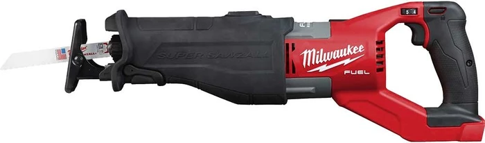 Milwaukee FUEL Akku Säbelsäge M18FSX-0C 18 Volt bürstenloser Motor (M18 FSX-0C)