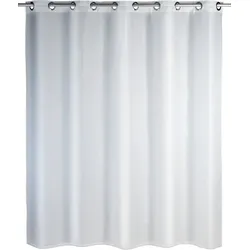 Wenko Comfort Flex Duschvorhang 180 x 200 cm weiß